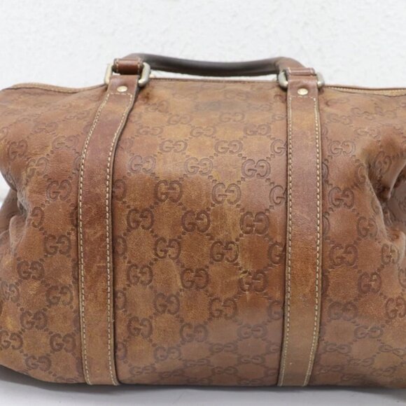 Gucci Guccissima Boston Bag 193603 *READ* - Picture 3 of 16